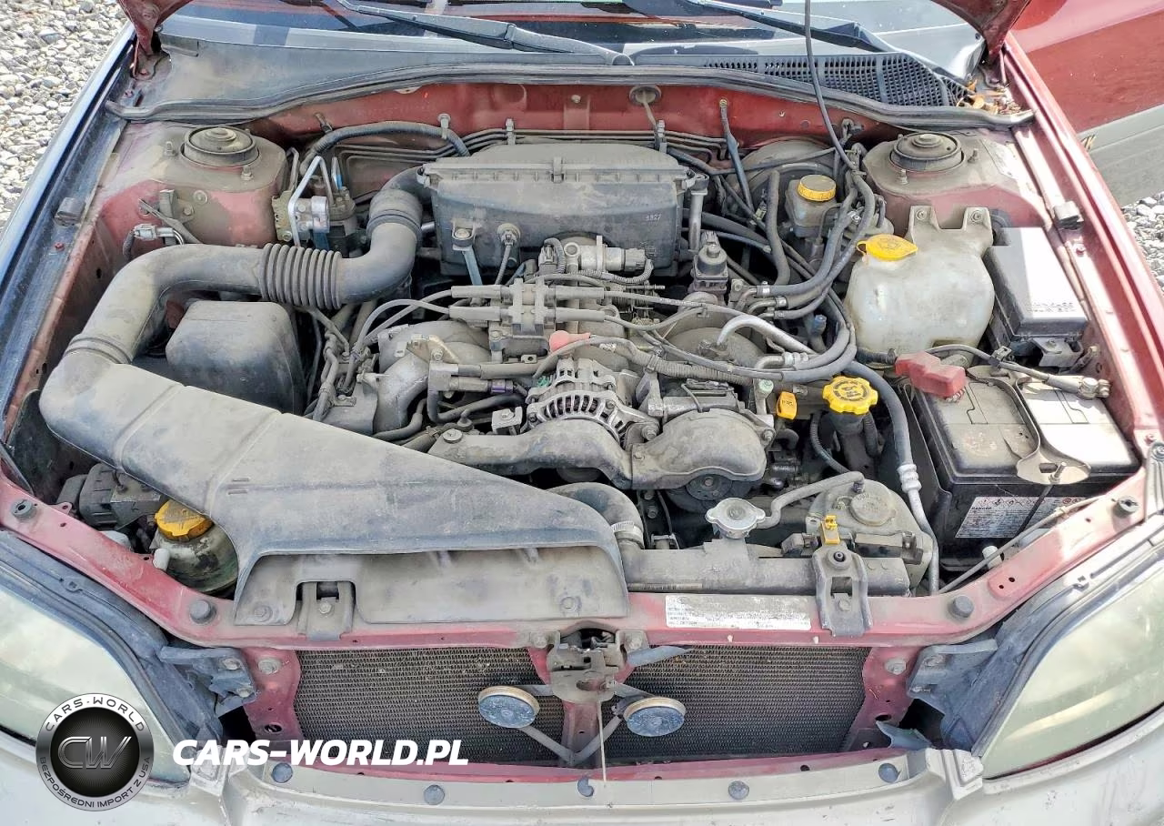 2003 Subaru Legacy Outback Awp VIN:4S3BH675X37651783 - 11