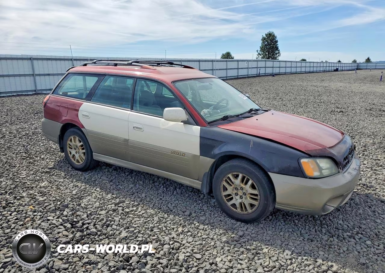2003 Subaru Legacy Outback Awp VIN:4S3BH675X37651783 - 4