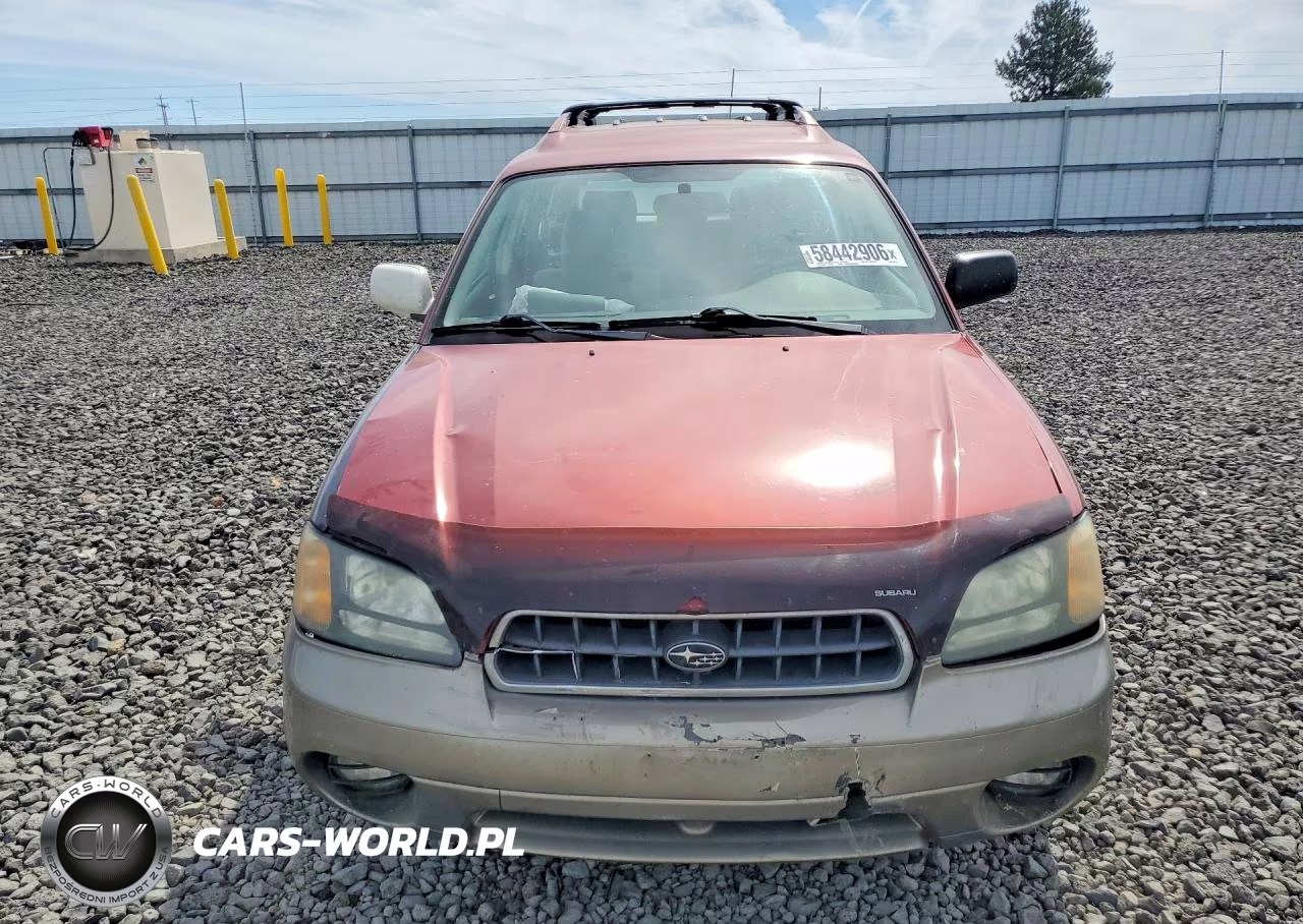 2003 Subaru Legacy Outback Awp VIN:4S3BH675X37651783 - 5