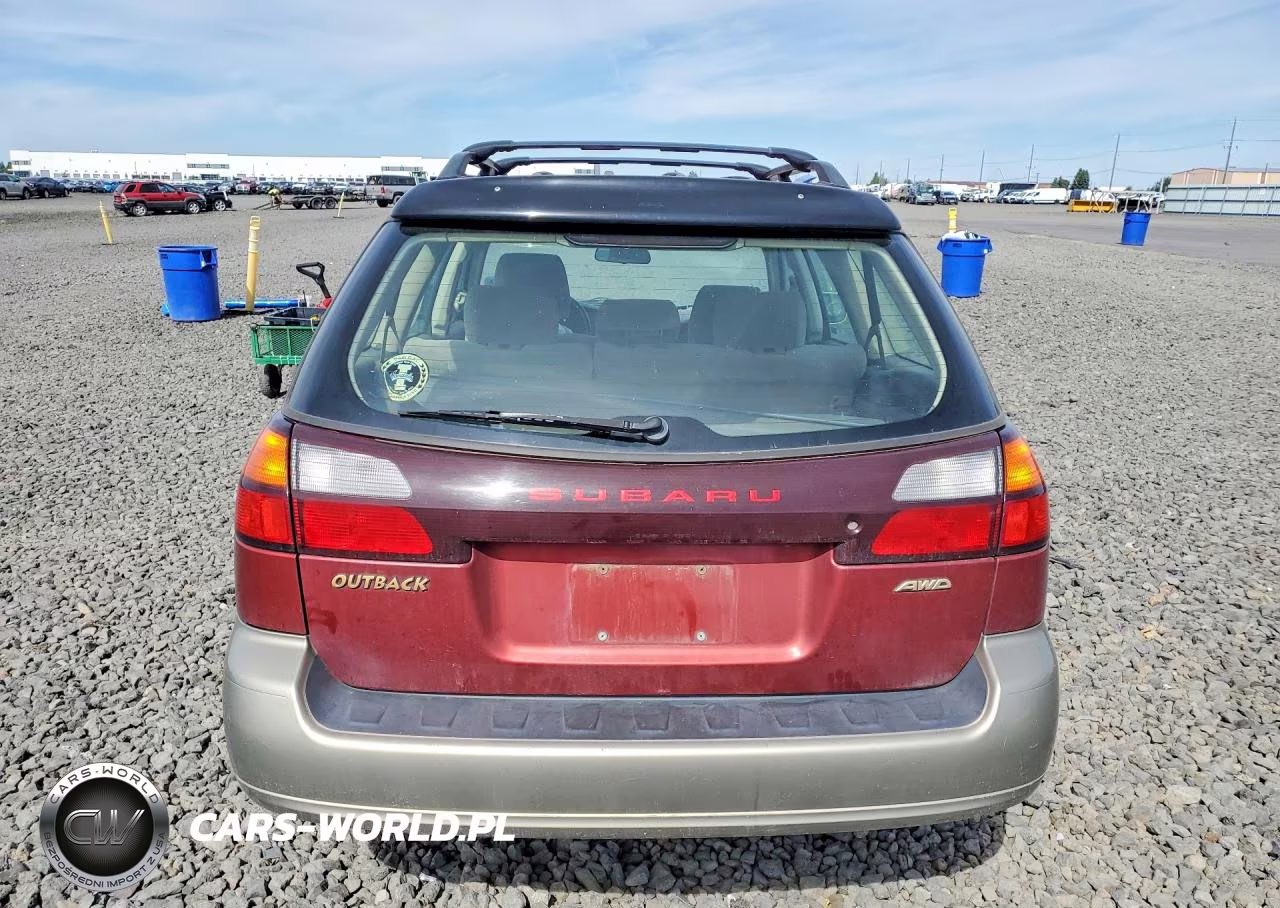 2003 Subaru Legacy Outback Awp VIN:4S3BH675X37651783 - 6
