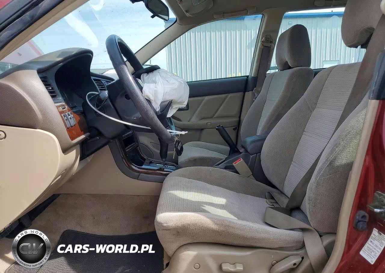2003 Subaru Legacy Outback Awp VIN:4S3BH675X37651783 - 7