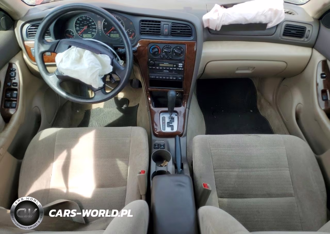 2003 Subaru Legacy Outback Awp VIN:4S3BH675X37651783 - 8