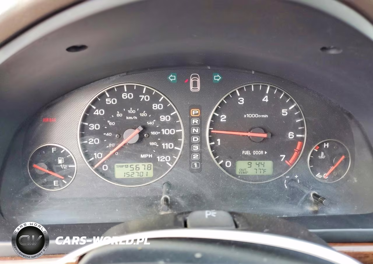 2003 Subaru Legacy Outback Awp VIN:4S3BH675X37651783 - 9