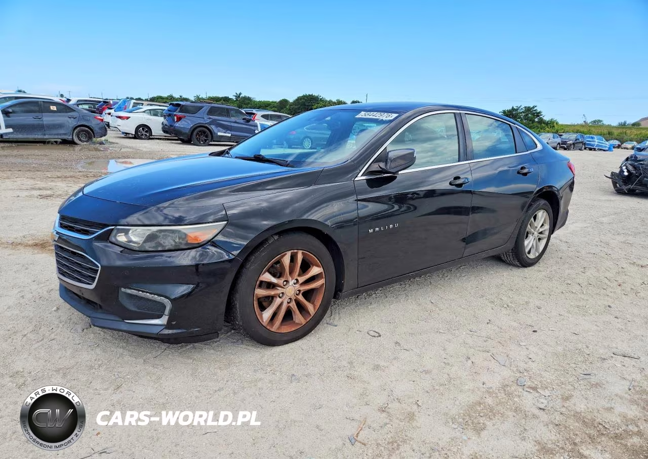 2016 Chevrolet Malibu Lt