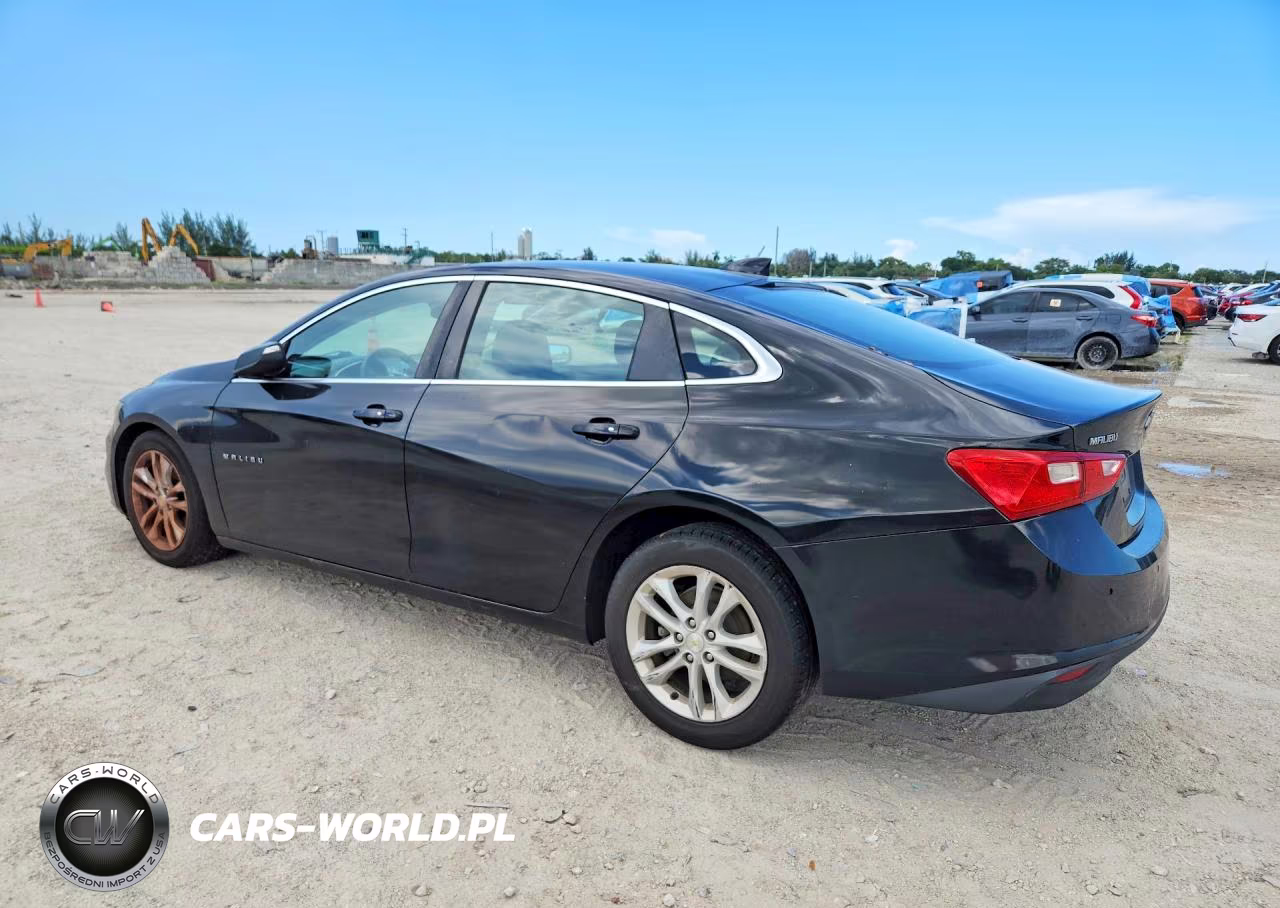 2016 Chevrolet Malibu Lt VIN:1G1ZE5ST9GF344181 - 2