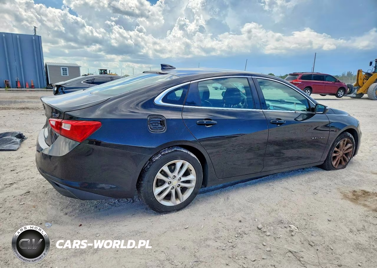 2016 Chevrolet Malibu Lt VIN:1G1ZE5ST9GF344181 - 3