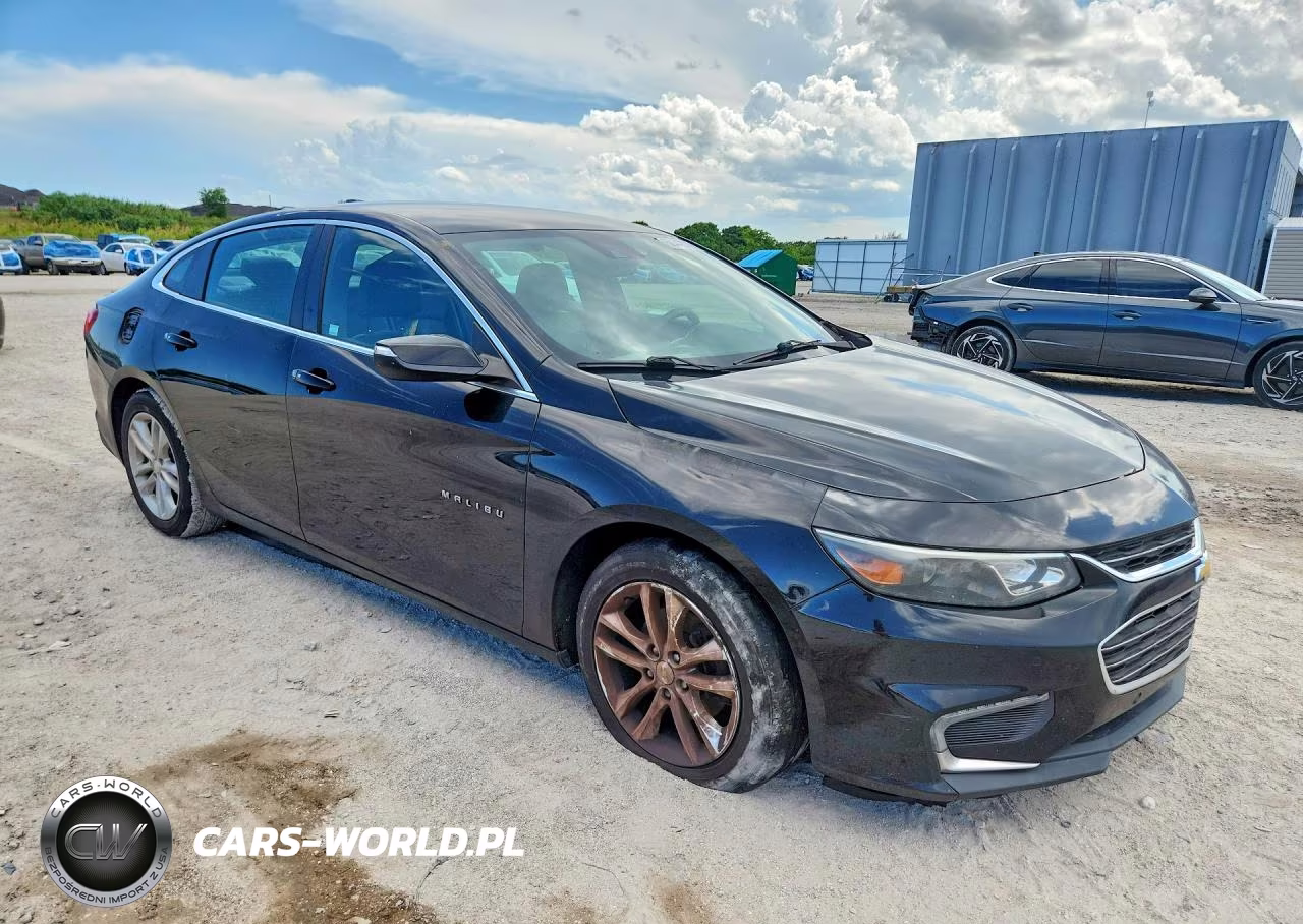 2016 Chevrolet Malibu Lt VIN:1G1ZE5ST9GF344181 - 4