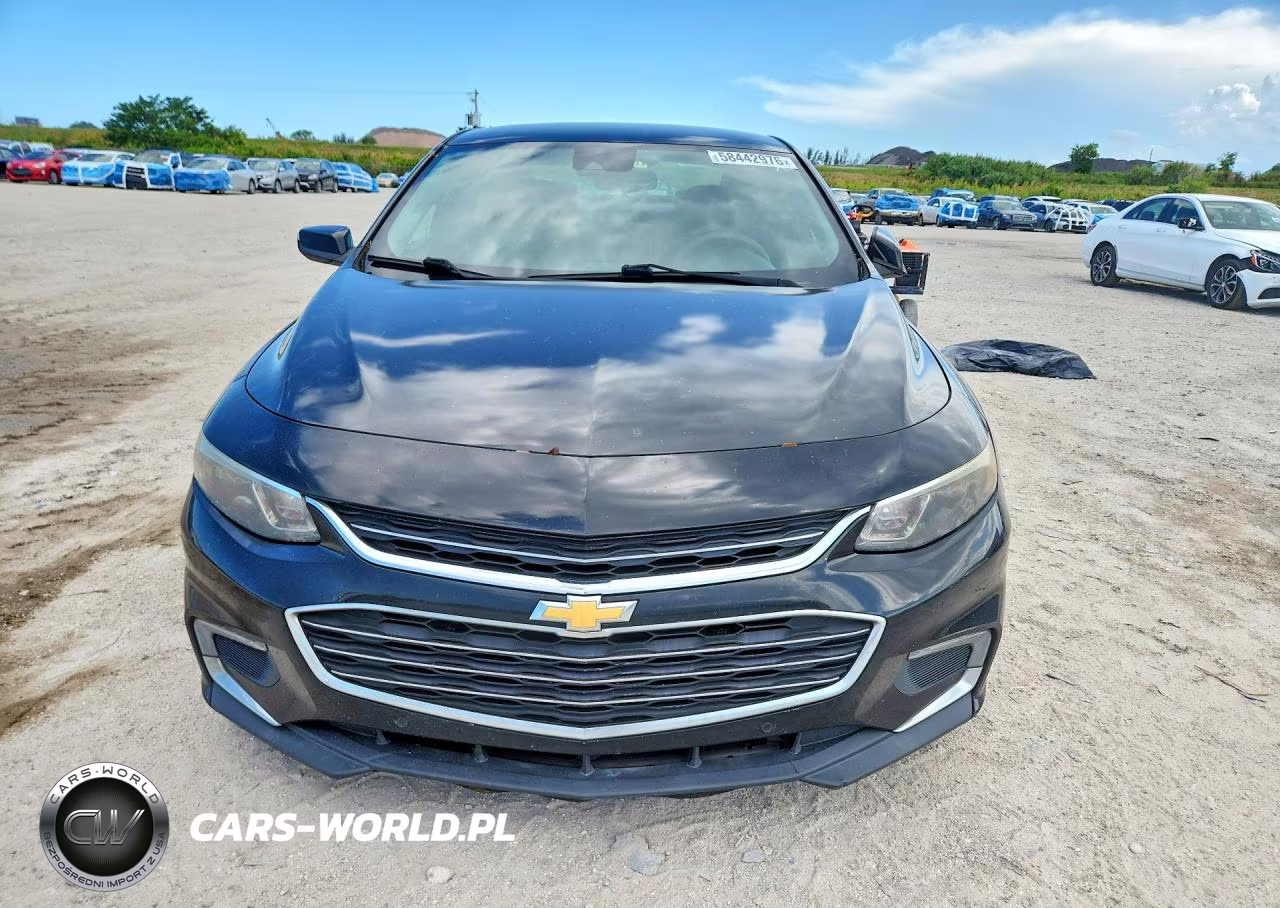 2016 Chevrolet Malibu Lt VIN:1G1ZE5ST9GF344181 - 5