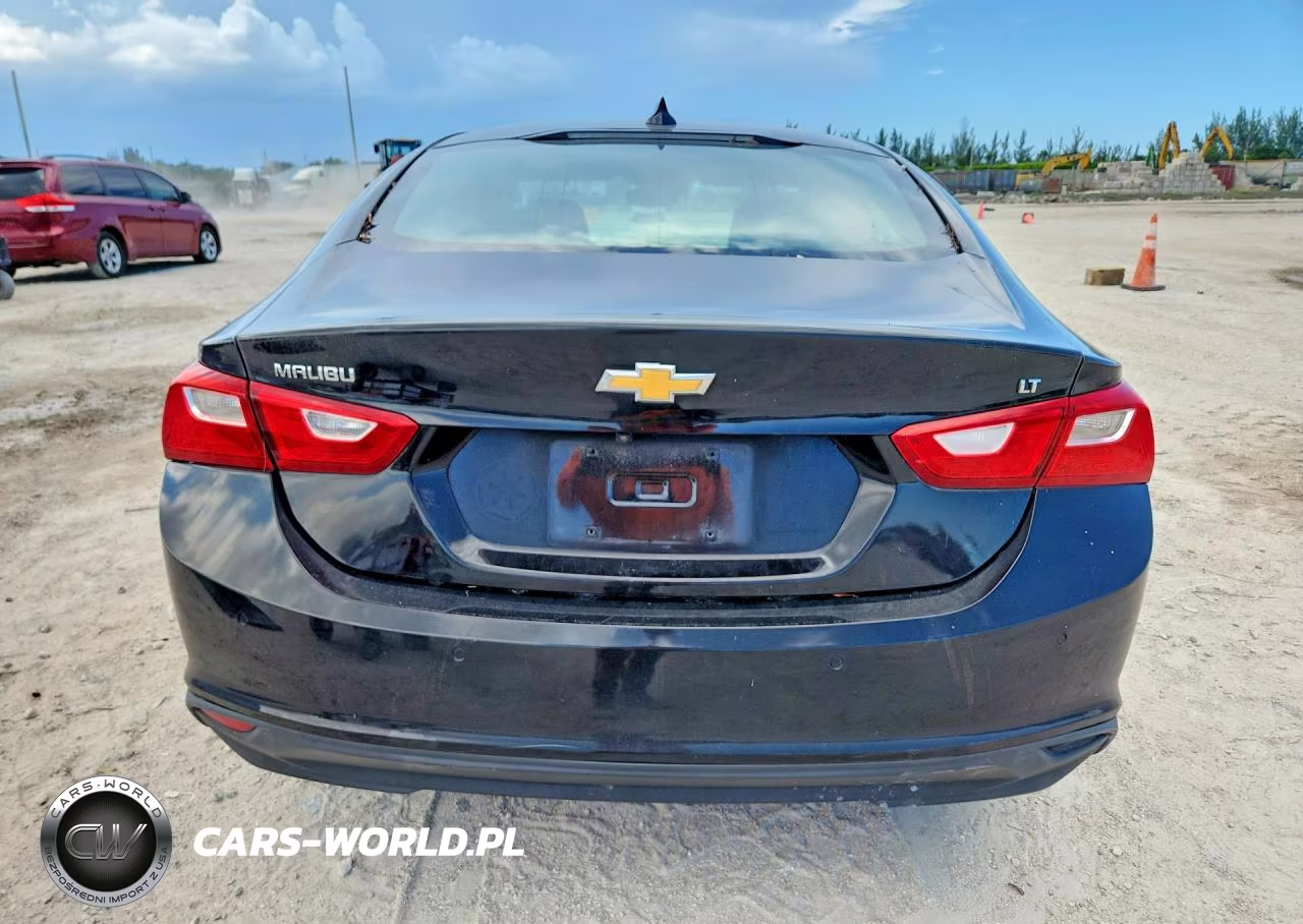 2016 Chevrolet Malibu Lt VIN:1G1ZE5ST9GF344181 - 6