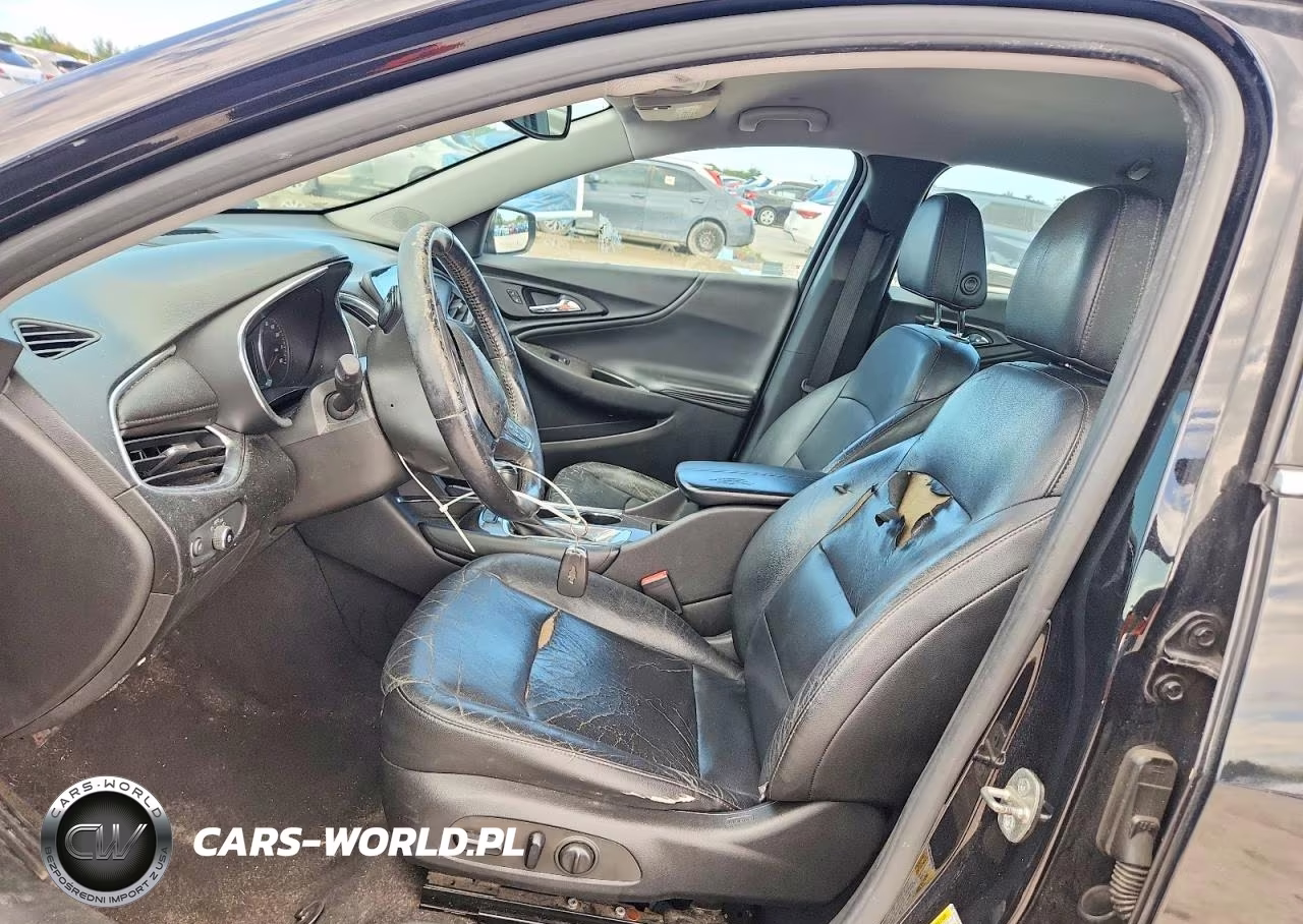 2016 Chevrolet Malibu Lt VIN:1G1ZE5ST9GF344181 - 7