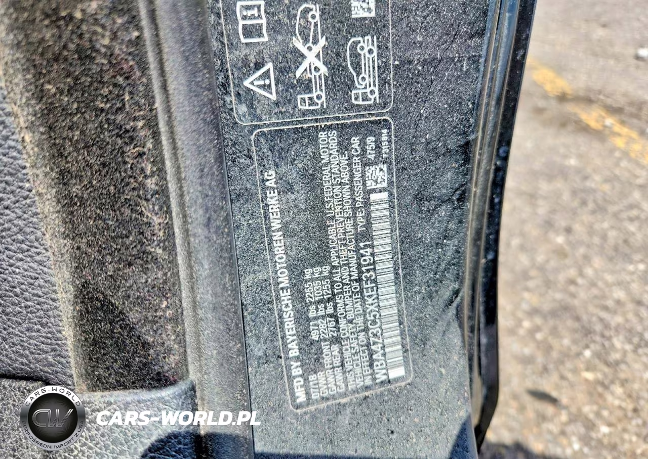 2019 BMW 430Xi VIN:WBA4Z3C5XKEF31941 - 13