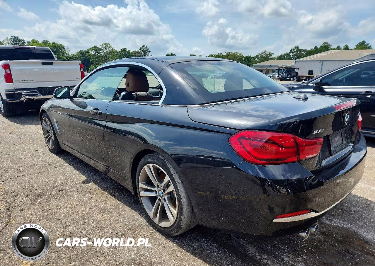 2019 BMW 430Xi VIN:WBA4Z3C5XKEF31941 - 2