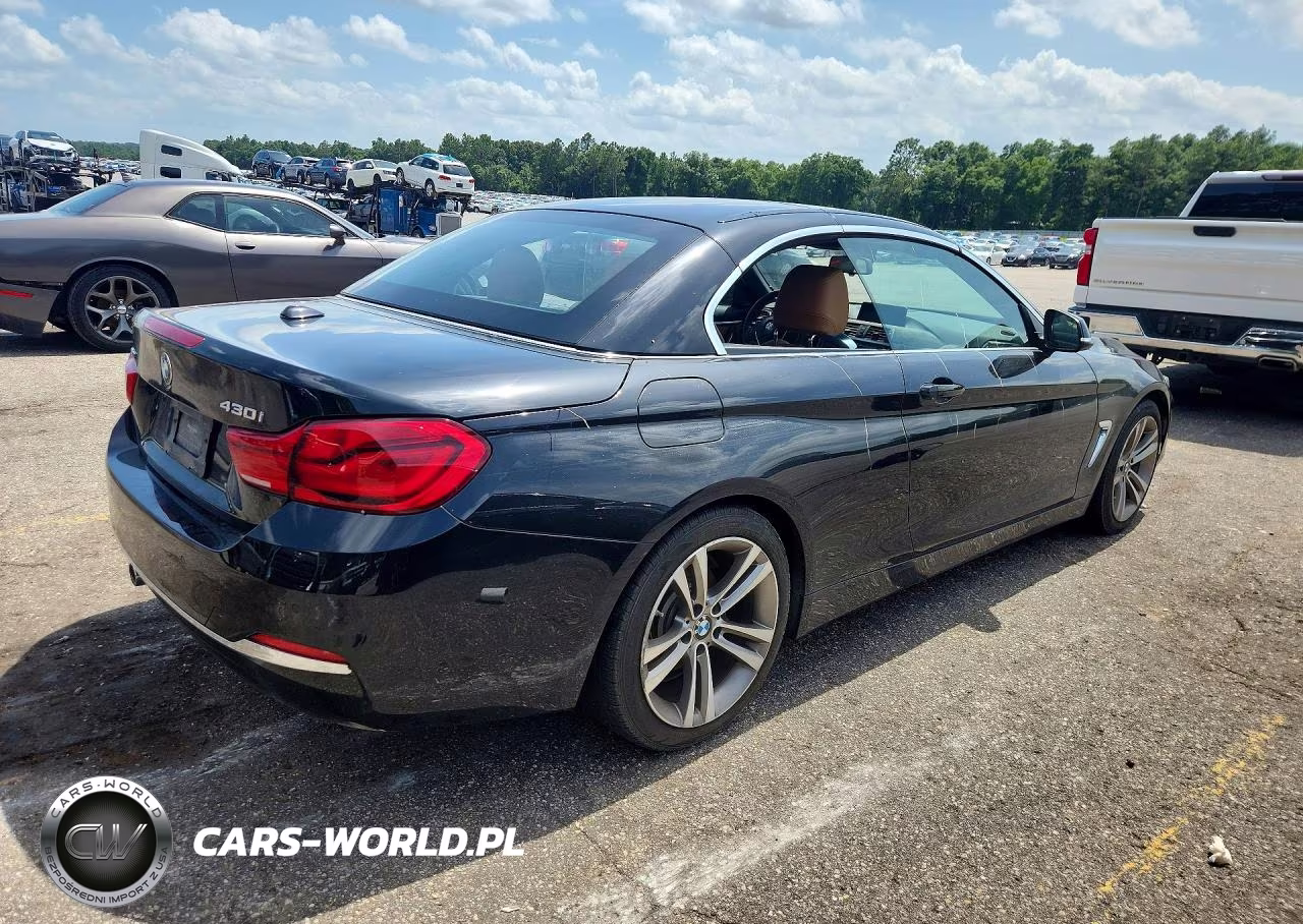 2019 BMW 430Xi VIN:WBA4Z3C5XKEF31941 - 3