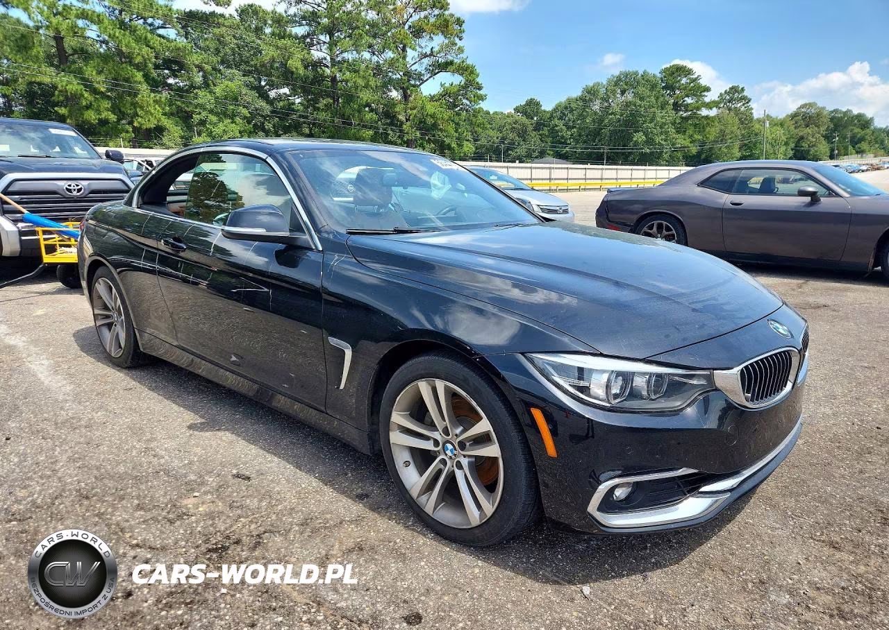 2019 BMW 430Xi VIN:WBA4Z3C5XKEF31941 - 4