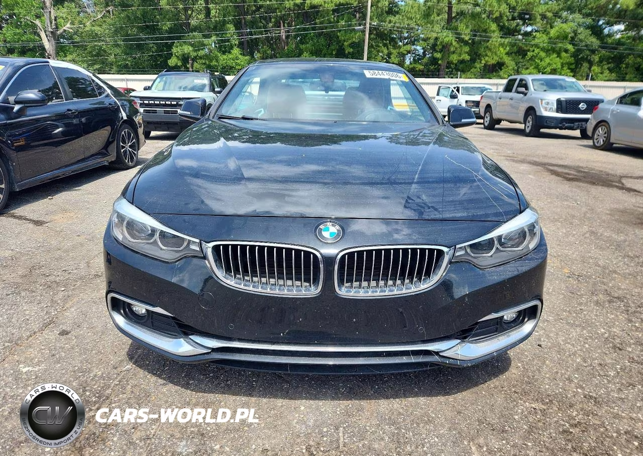2019 BMW 430Xi VIN:WBA4Z3C5XKEF31941 - 5