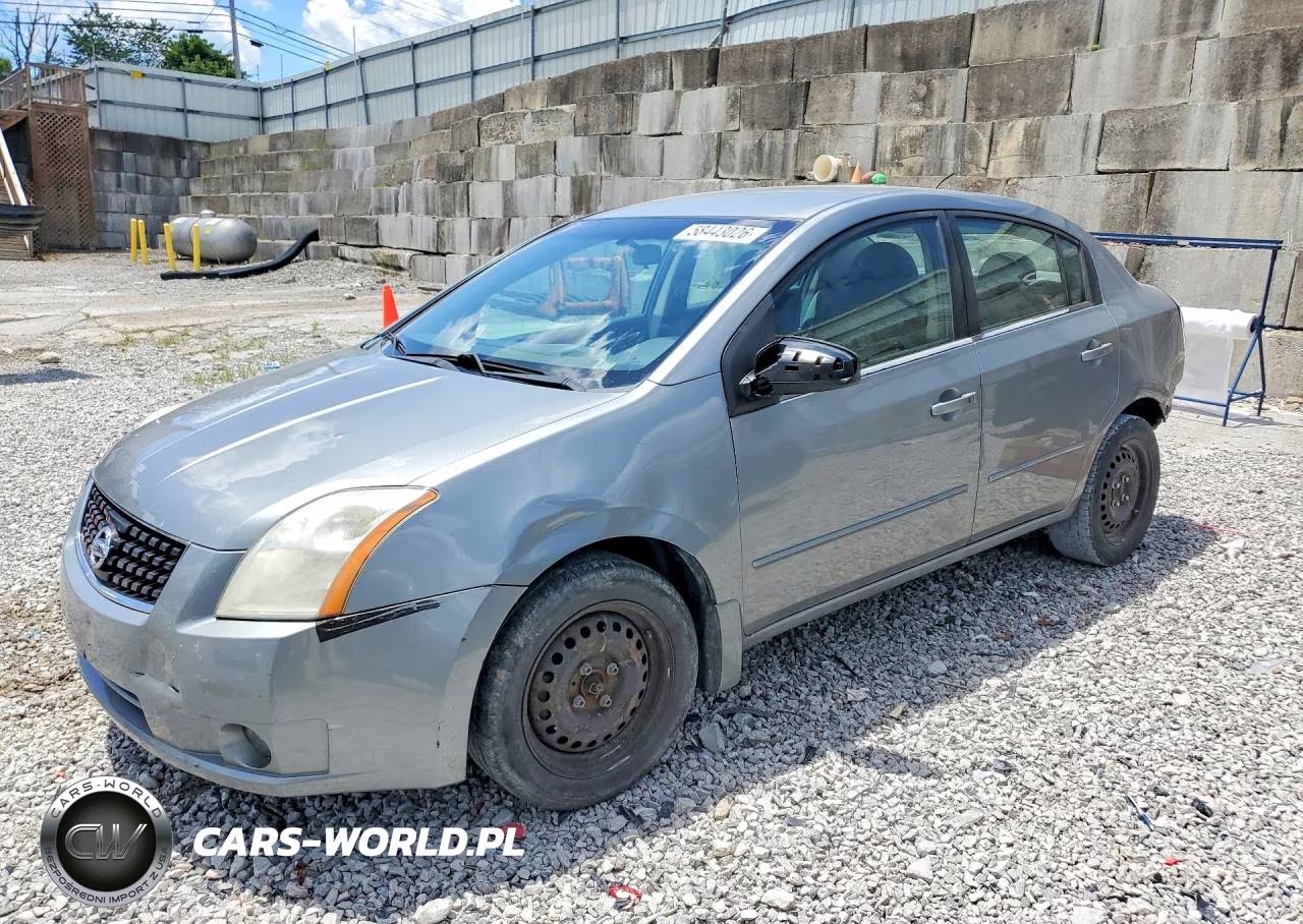 2008 Nissan Sentra 2.0 – zdjęcie 1 z 12