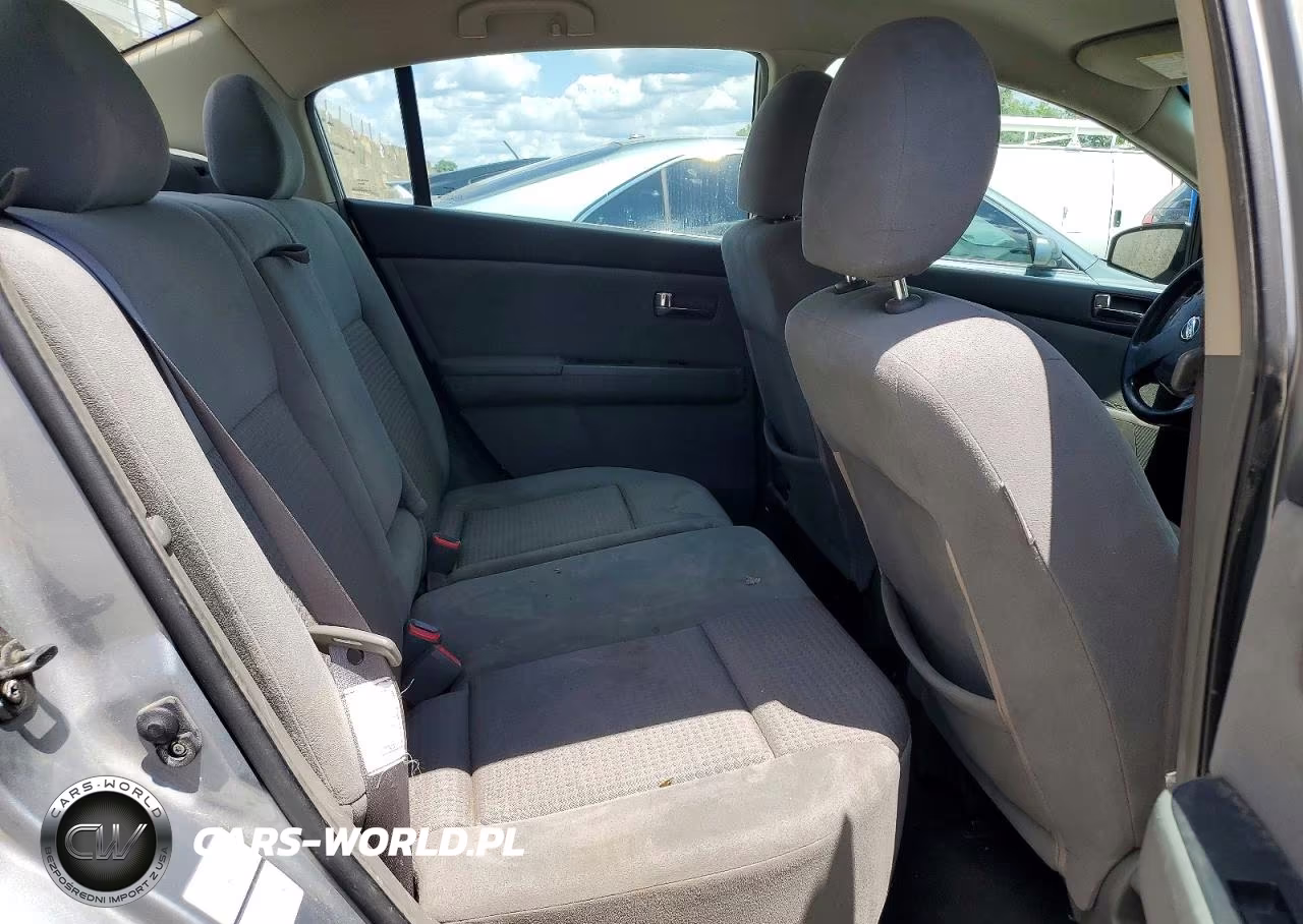 2008 Nissan Sentra 2.0 VIN:3N1AB61E38L645125 - 10