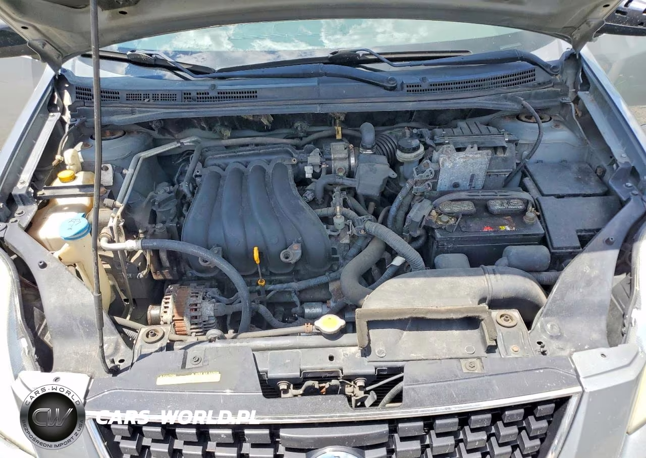 2008 Nissan Sentra 2.0 VIN:3N1AB61E38L645125 - 11