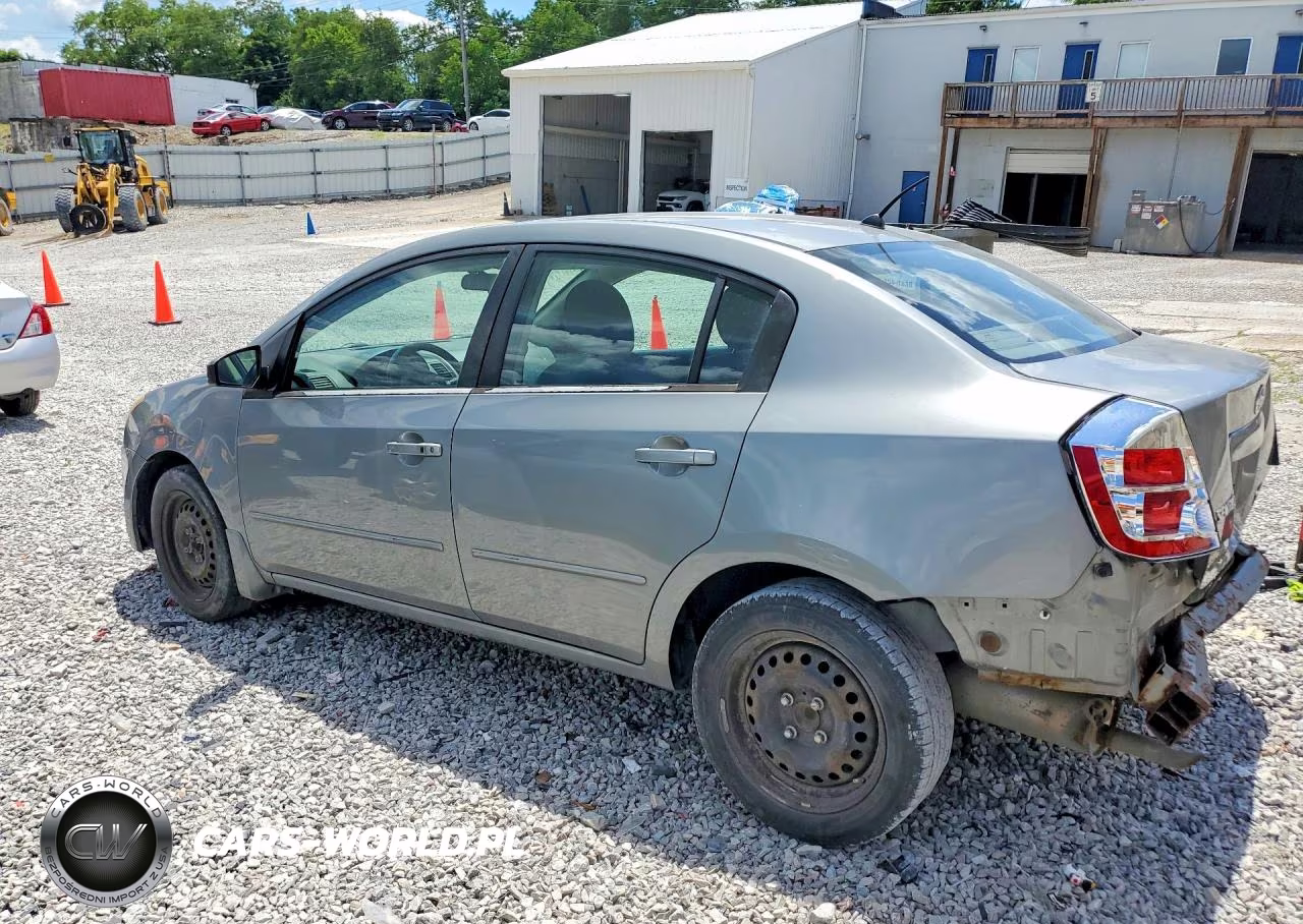 2008 Nissan Sentra 2.0 VIN:3N1AB61E38L645125 - 2
