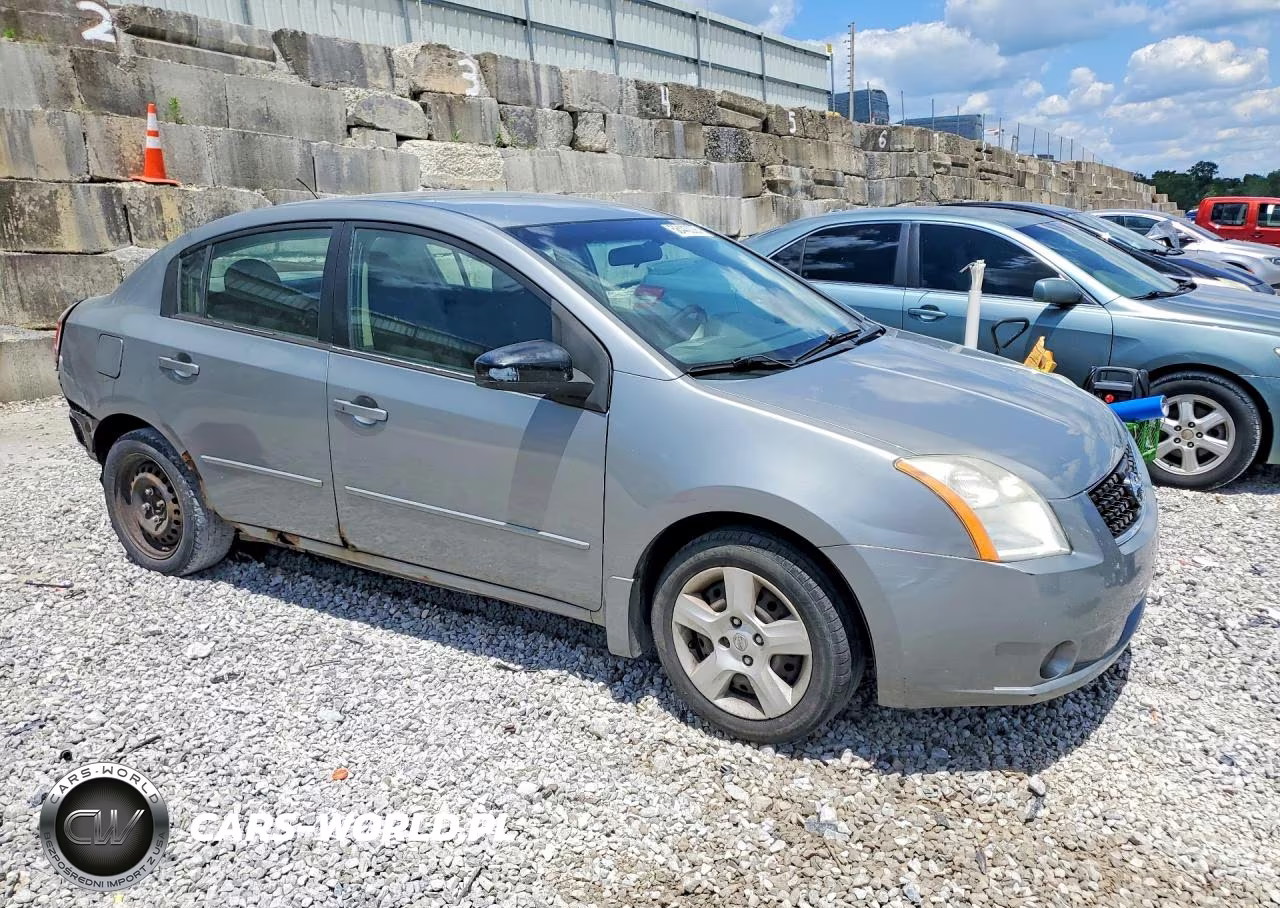 2008 Nissan Sentra 2.0 VIN:3N1AB61E38L645125 - 4
