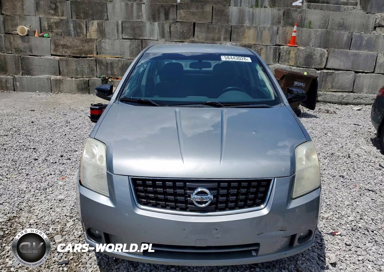 2008 Nissan Sentra 2.0 VIN:3N1AB61E38L645125 - 5