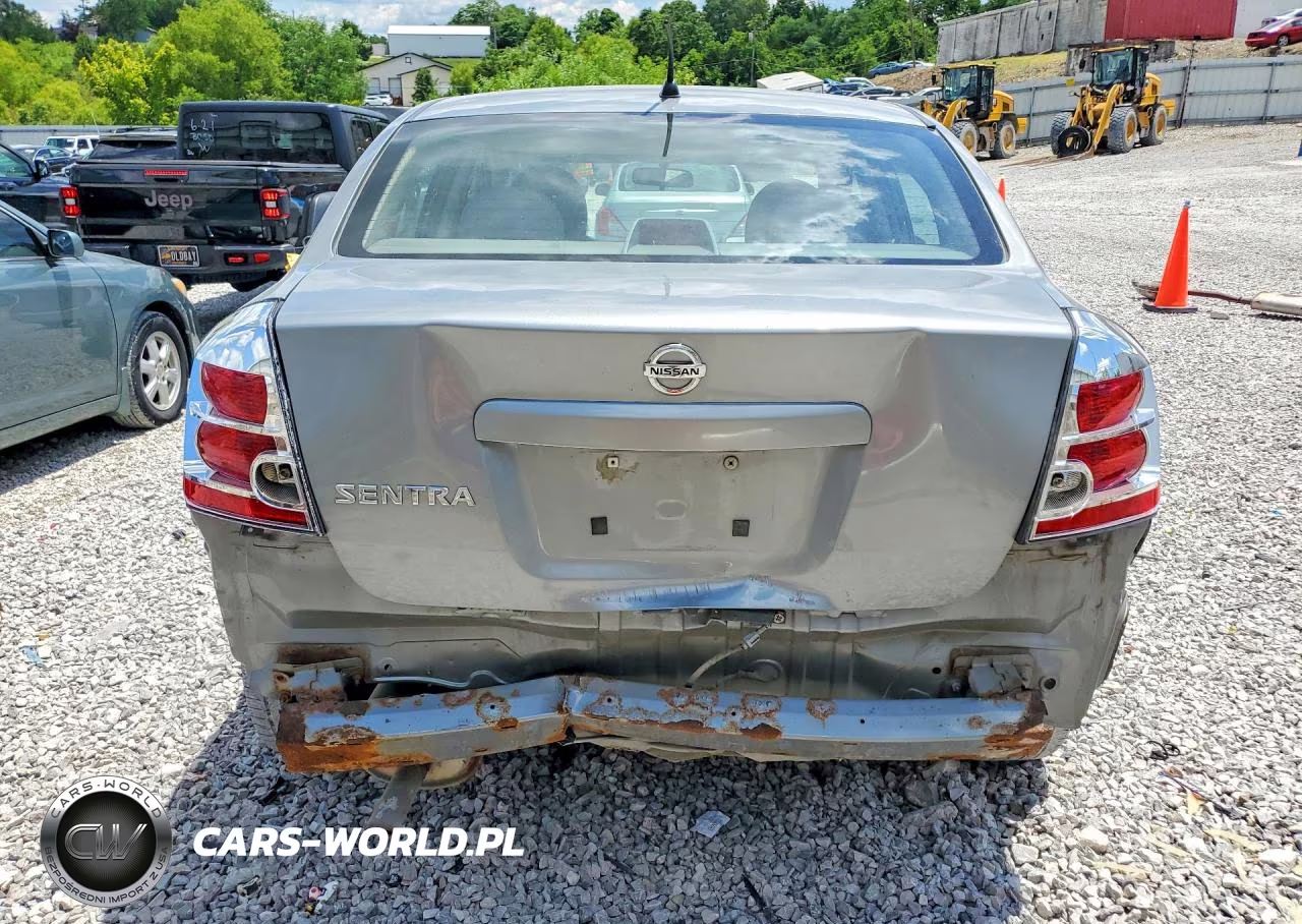 2008 Nissan Sentra 2.0 VIN:3N1AB61E38L645125 - 6