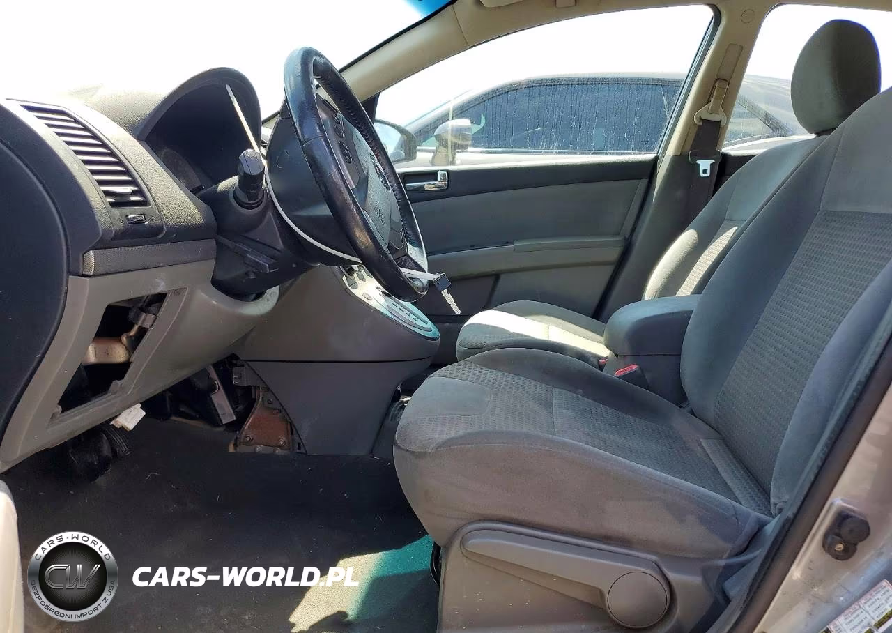 2008 Nissan Sentra 2.0 VIN:3N1AB61E38L645125 - 7