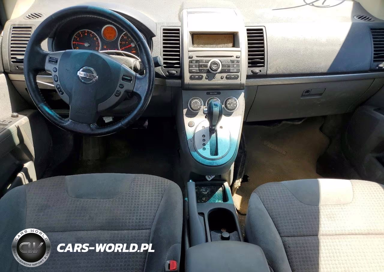 2008 Nissan Sentra 2.0 VIN:3N1AB61E38L645125 - 8