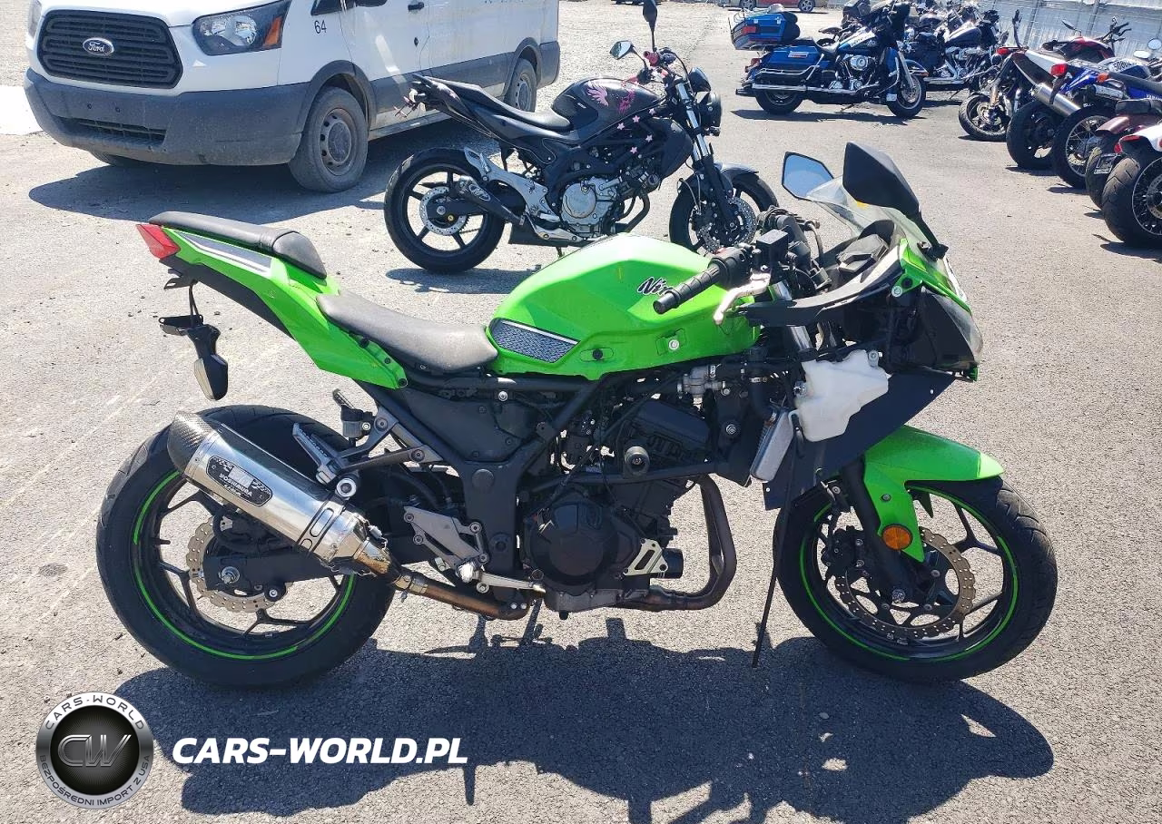 2013 Kawasaki Ex300 A – zdjęcie 1 z 10