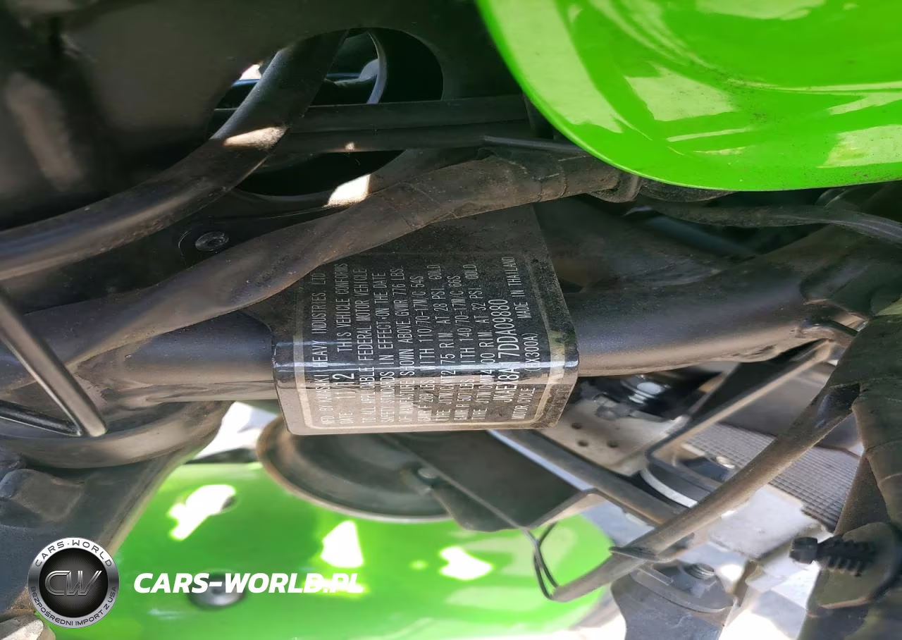 2013 Kawasaki Ex300 A VIN:JKAEX8A17DDA09880 - 10