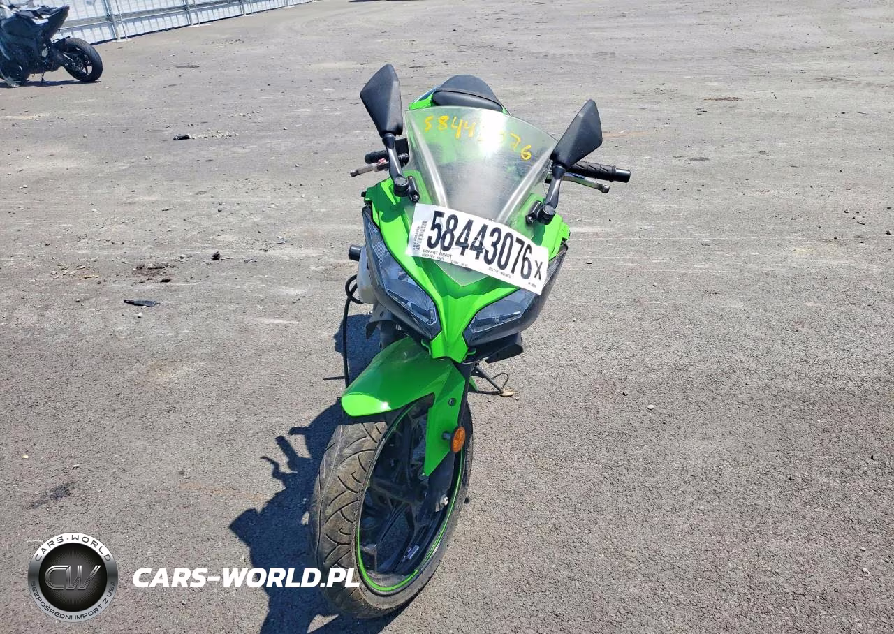 2013 Kawasaki Ex300 A VIN:JKAEX8A17DDA09880 - 2