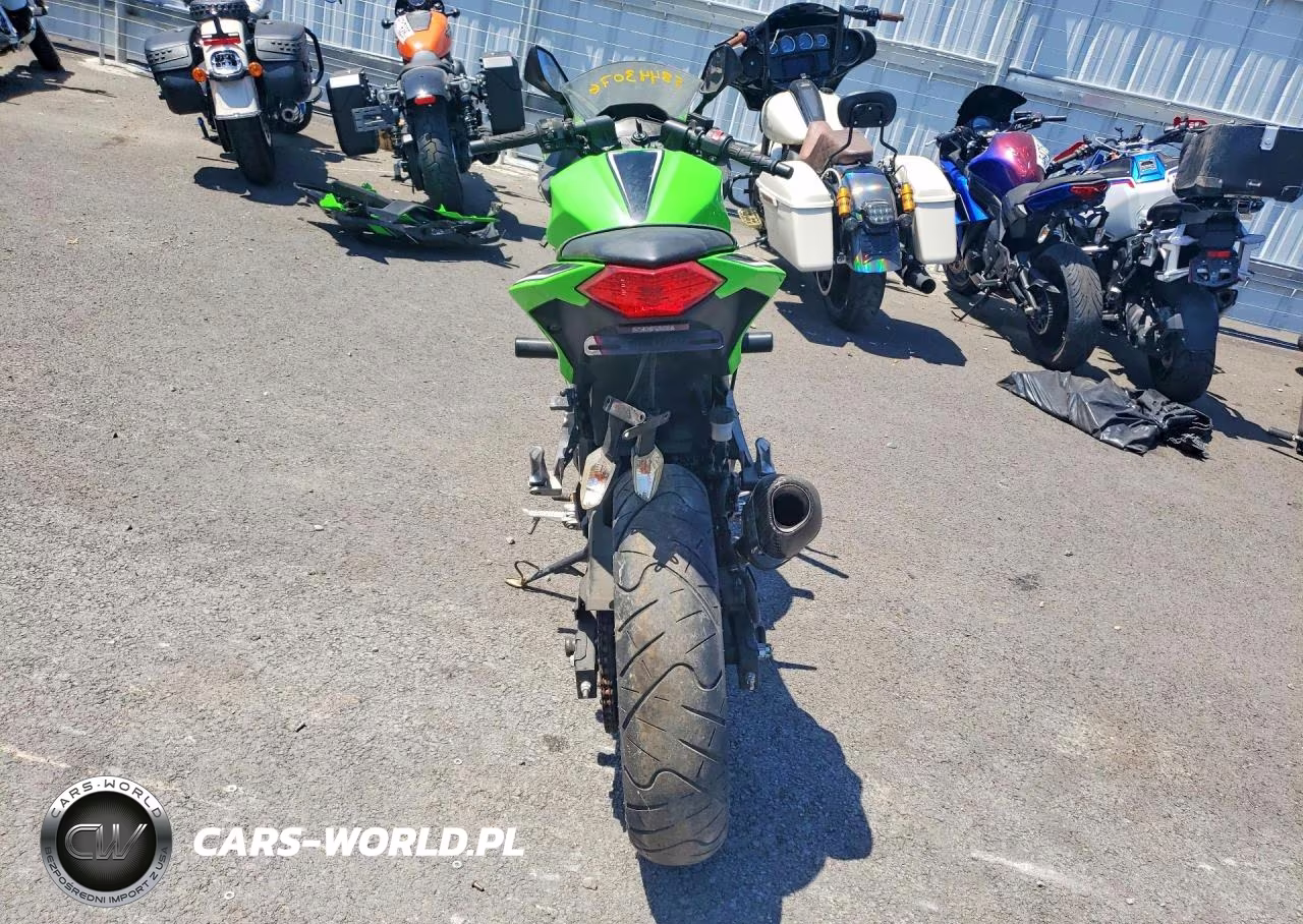 2013 Kawasaki Ex300 A VIN:JKAEX8A17DDA09880 - 4