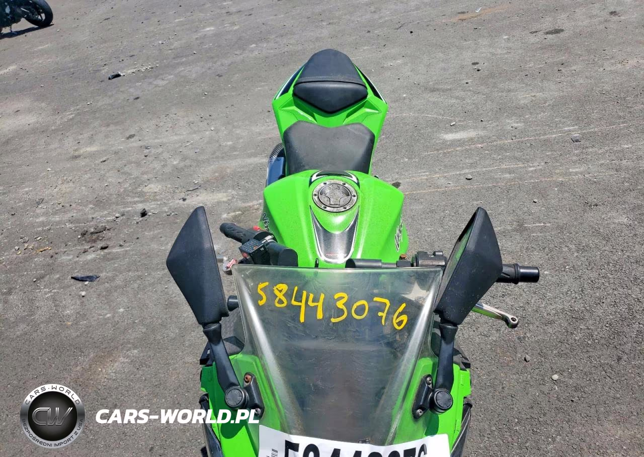 2013 Kawasaki Ex300 A VIN:JKAEX8A17DDA09880 - 5