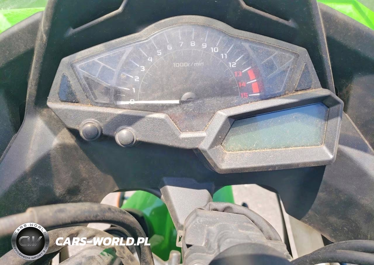 2013 Kawasaki Ex300 A VIN:JKAEX8A17DDA09880 - 7