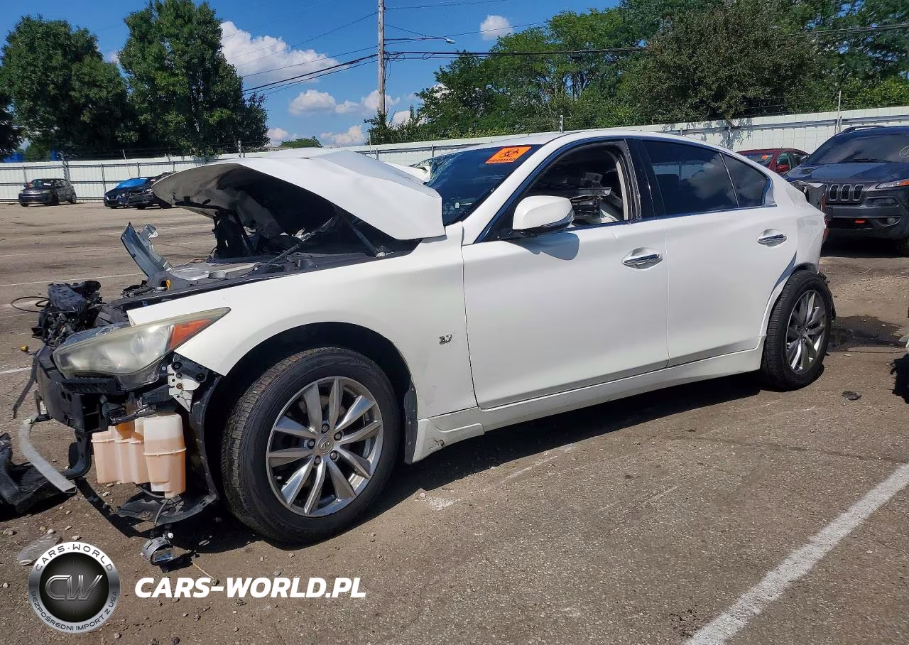 2014 Infiniti Q50 Premium – zdjęcie 1 z 12