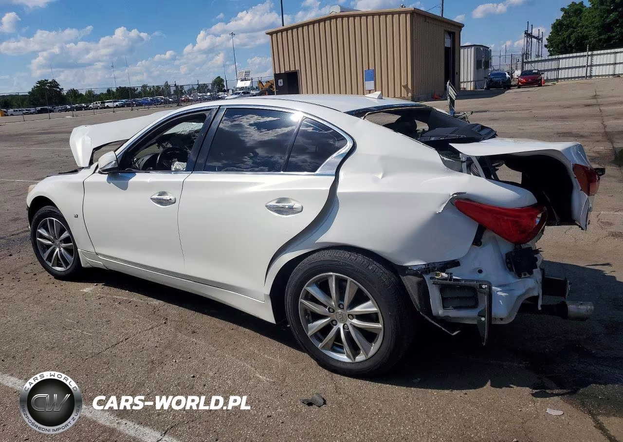 2014 Infiniti Q50 Premium VIN:JN1BV7AR3EM695349 - 2