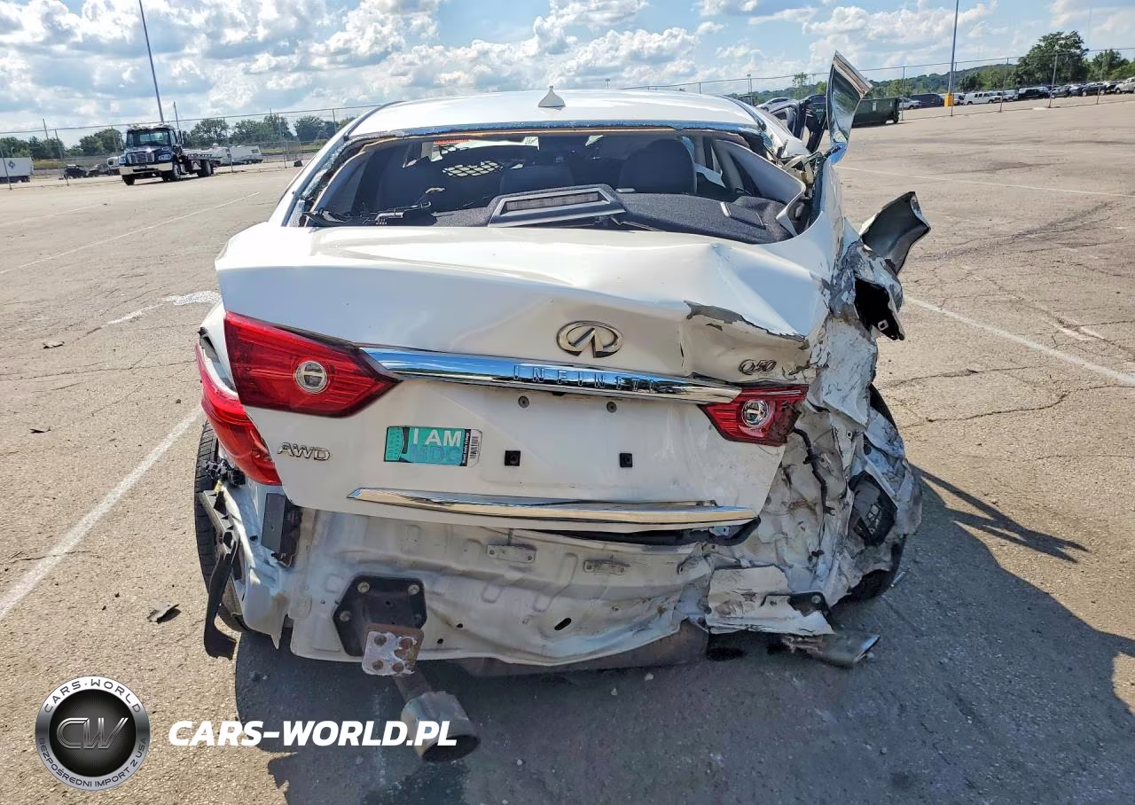 2014 Infiniti Q50 Premium VIN:JN1BV7AR3EM695349 - 6
