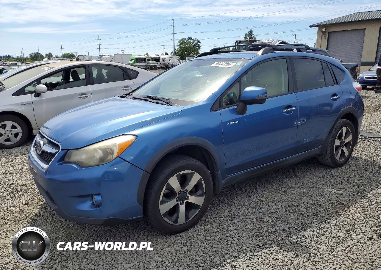 2014 Subaru Xv Crosstrek 2.0I Hybrid