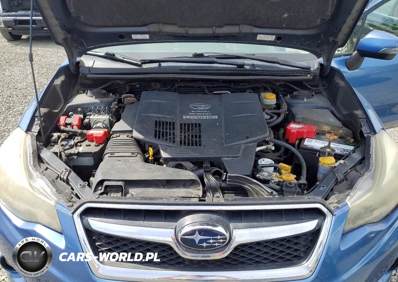 2014 Subaru Xv Crosstrek 2.0I Hybrid VIN:JF2GPBCC1EH280114 - 11