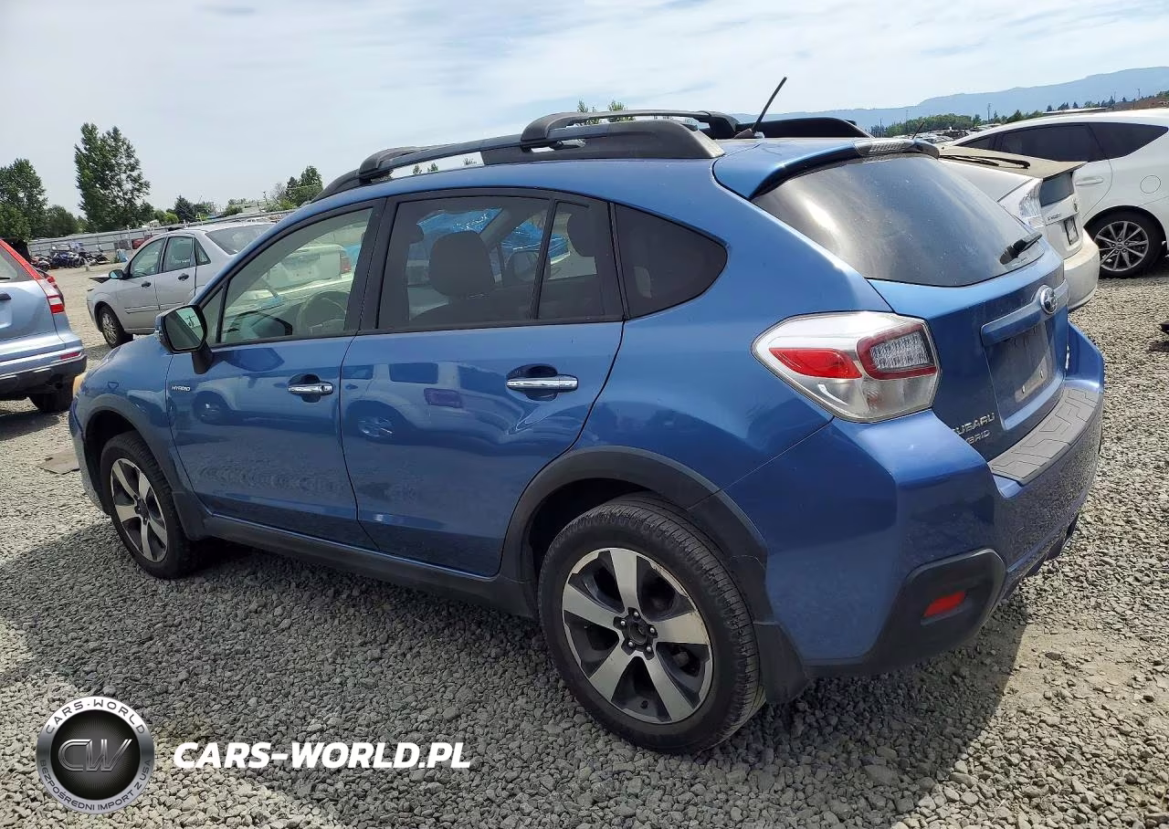 2014 Subaru Xv Crosstrek 2.0I Hybrid VIN:JF2GPBCC1EH280114 - 2