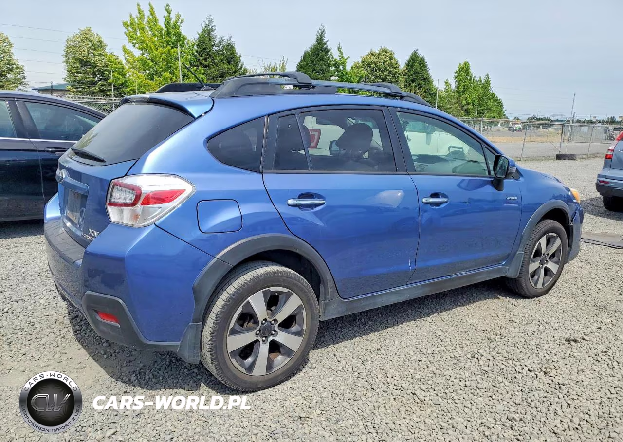 2014 Subaru Xv Crosstrek 2.0I Hybrid VIN:JF2GPBCC1EH280114 - 3