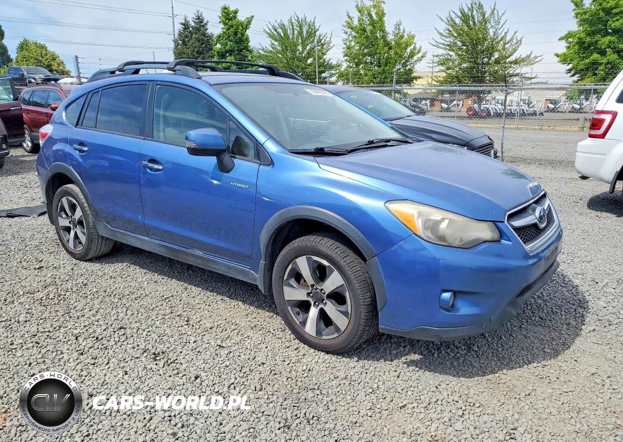 2014 Subaru Xv Crosstrek 2.0I Hybrid VIN:JF2GPBCC1EH280114 - 4