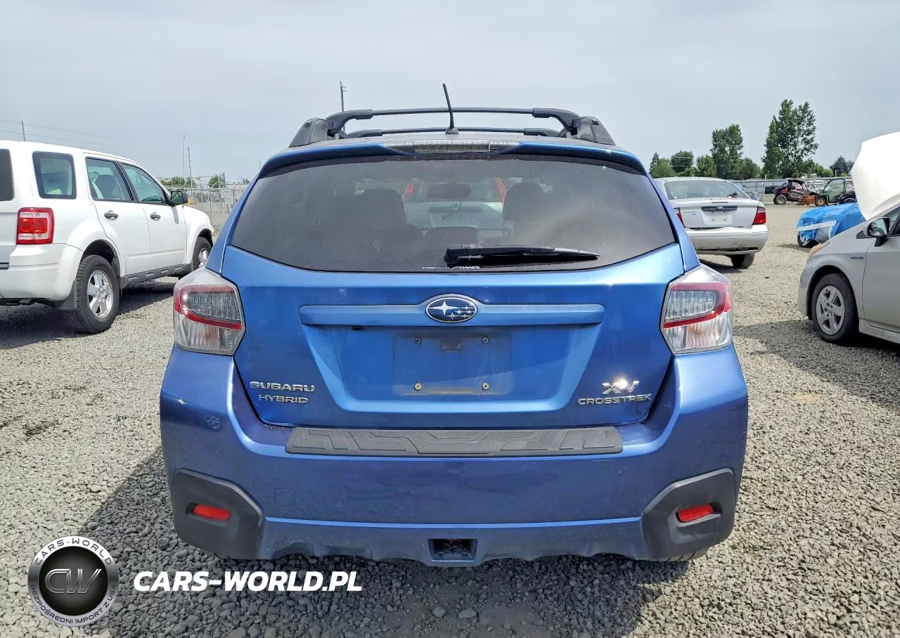 2014 Subaru Xv Crosstrek 2.0I Hybrid VIN:JF2GPBCC1EH280114 - 6