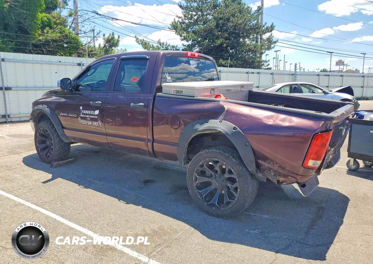 2005 Dodge Ram 1500 St VIN:1D7HU18NX5J619242 - 2