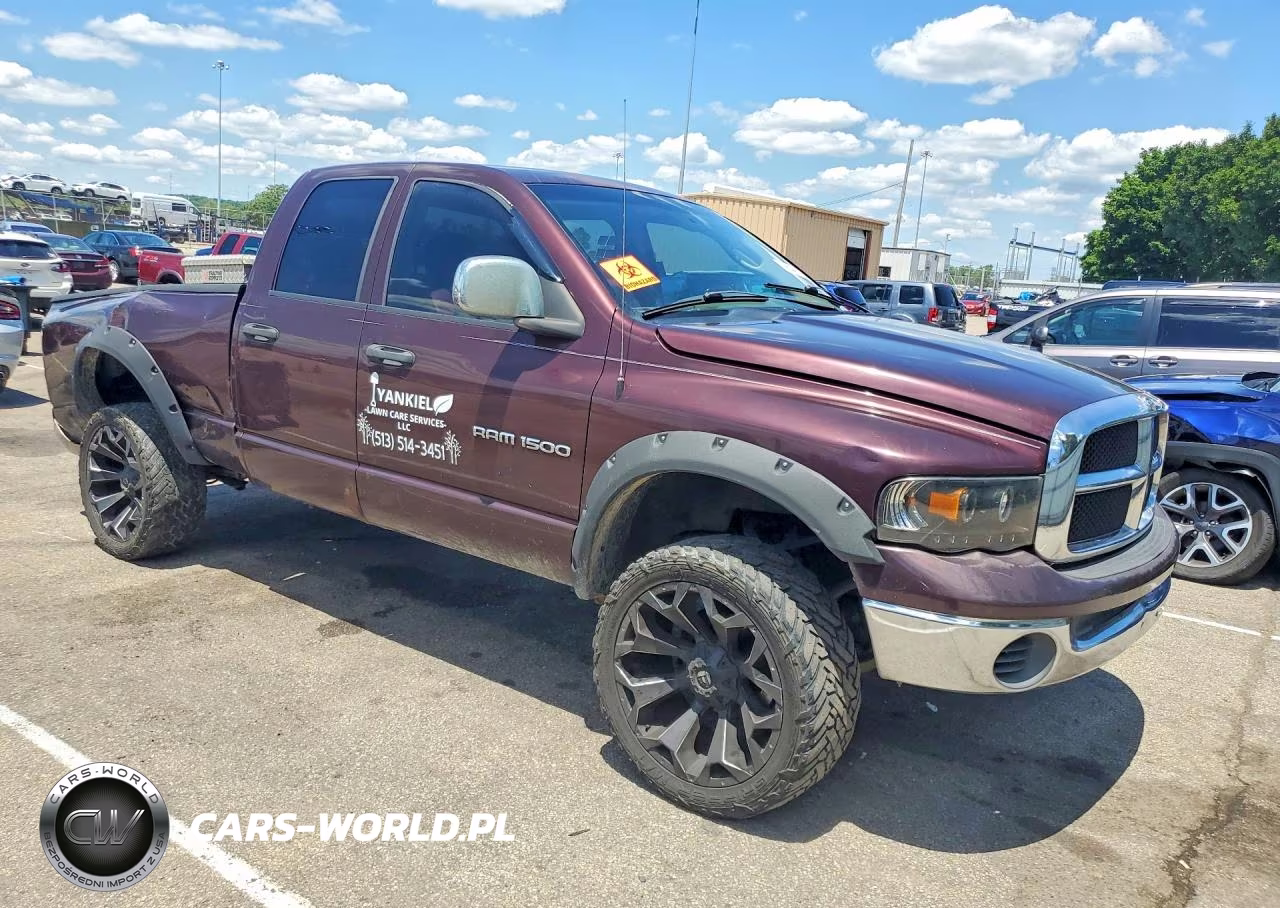 2005 Dodge Ram 1500 St VIN:1D7HU18NX5J619242 - 4