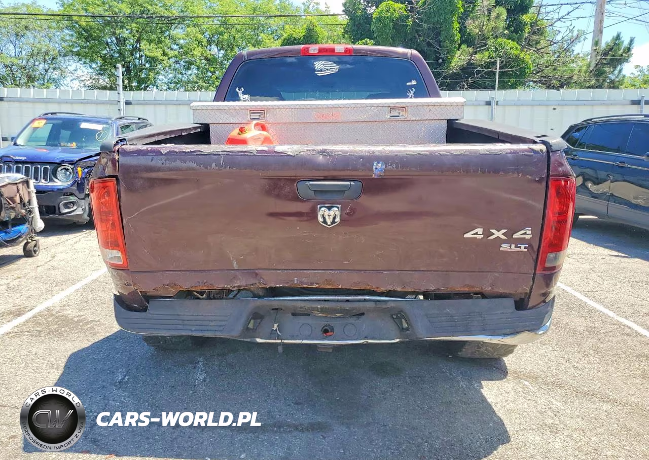 2005 Dodge Ram 1500 St VIN:1D7HU18NX5J619242 - 6