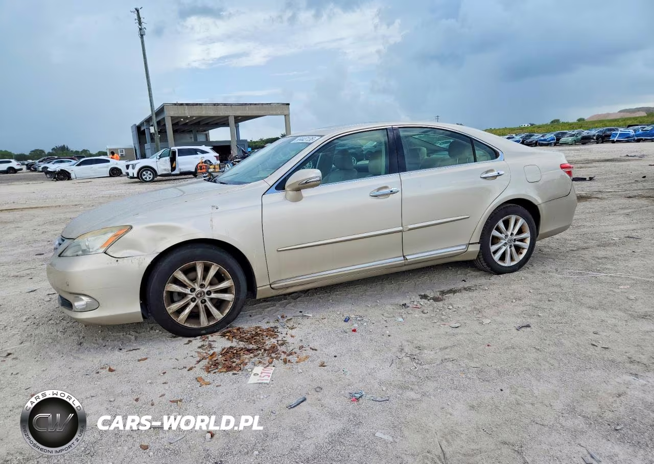 2011 Lexus Es 350