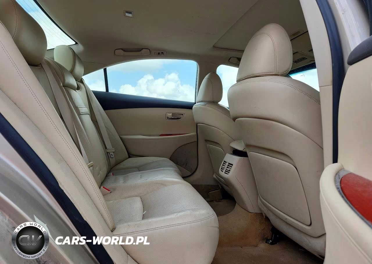 2011 Lexus Es 350 VIN:JTHBK1EG6B2464043 - 10