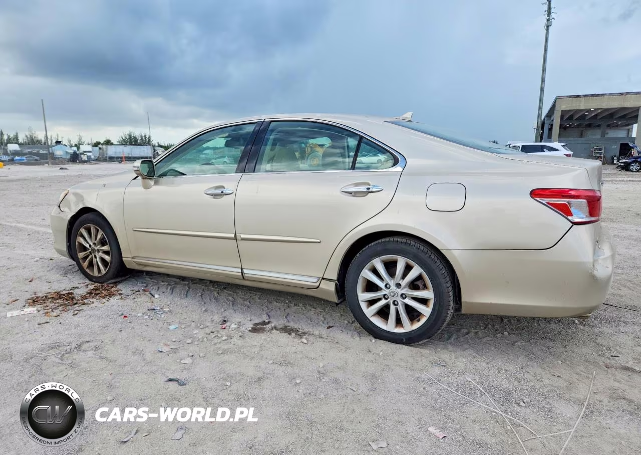 2011 Lexus Es 350 VIN:JTHBK1EG6B2464043 - 2