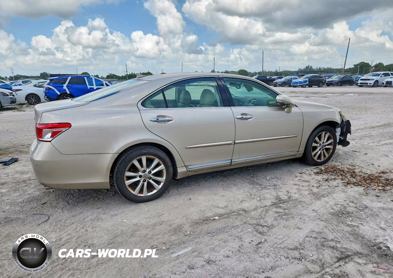 2011 Lexus Es 350 VIN:JTHBK1EG6B2464043 - 3